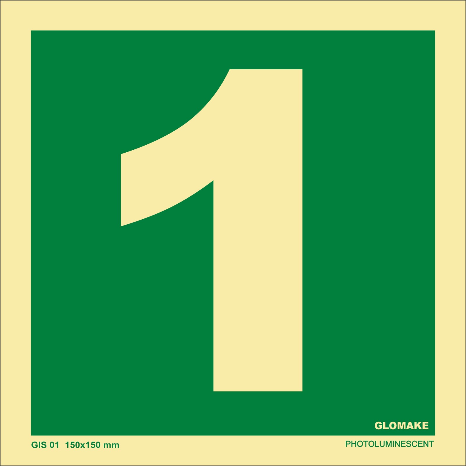 1  FLOOR/LEVEL 1
(GIS 01)